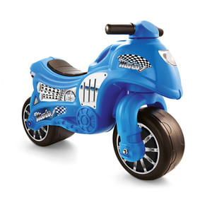 Dolu My First Moto Ride On Balance Motorcycle - Blue Dolu My First Moto Ride On Balance Motorcycle - Blue