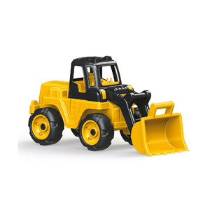 Dolu Max Power Giant Yellow Front Loader Ride On Vehicle Dolu Max Power Giant Yellow Front Loader Ride On Vehicle