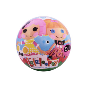 Lalaloopsy Themed 23Cm Childrens Playball Deflated Lalaloopsy Themed 23Cm Childrens Playball Deflated