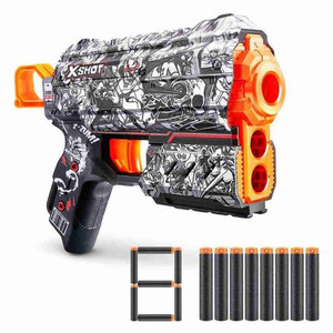 X-Shot Dart Blaster Skins Flux - Illustrate X-Shot Dart Blaster Skins Flux - Illustrate