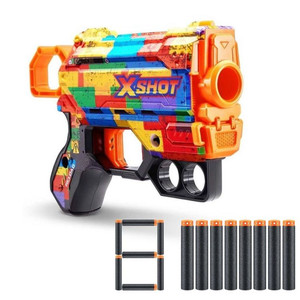 X-Shot Dart Blaster Skins Menace - Striper X-Shot Dart Blaster Skins Menace - Striper