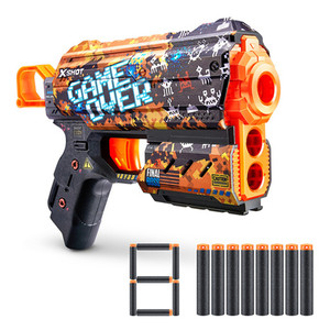 X-Shot Dart Blaster Skins Flux - Game Over X-Shot Dart Blaster Skins Flux - Game Over