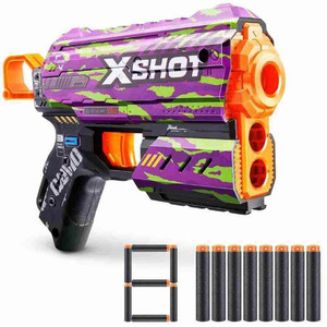 X-Shot Dart Blaster Skins Flux - Crucifier X-Shot Dart Blaster Skins Flux - Crucifier