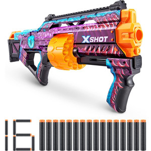 X-Shot Dart Blaster Skins Last Stand - Enigma X-Shot Dart Blaster Skins Last Stand - Enigma