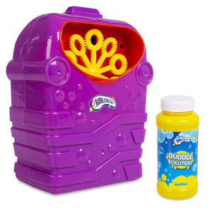 Grafix Bubble Factory Bubble Machine - Colour may vary Grafix Bubble Factory Bubble Machine - Colour may vary
