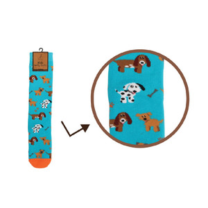 Childs Welly Socks Puppy Love Design Assorted Sizes Childs Welly Socks Puppy Love Design Assorted Sizes