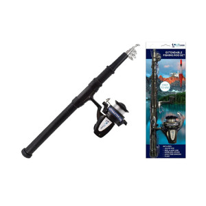 OUTTHERE! Extendable Fishing Rod With Float & Hooks OUTTHERE! Extendable Fishing Rod With Float & Hooks