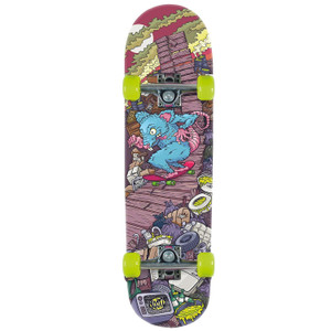 Xootz Kid's Rat Ramp Complete Beginners Double Kick Trick Skateboard - Maple Deck, 31 x 8 Inches Xootz Kid's Rat Ramp Complete Beginners Double Kick Trick Skateboard - Maple Deck, 31 x 8 Inches