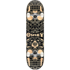 Osprey Double Kick Skateboard 31" - Candy Skull Osprey Double Kick Skateboard 31" - Candy Skull