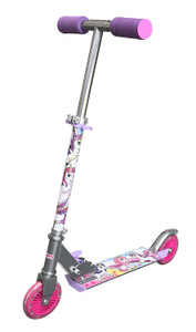 Ozbozz Scooter Light Up Unicorn