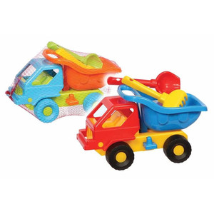 Sand Tip Truck Set - Large With Tools