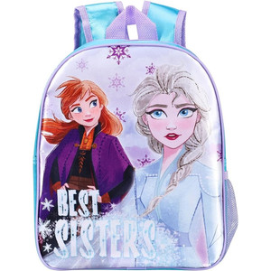 Children's Character Premium Backpack Frozen Best Sisters