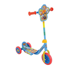 Paw Patrol Themed Childrens Deluxe Tri Scooter