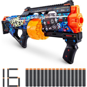 X-Shot Dart Blaster Skins Last Stand - Game Over