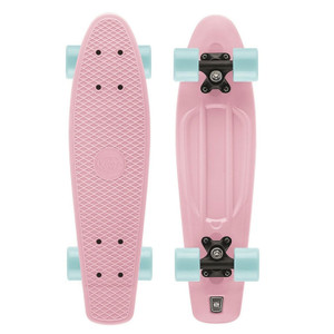 Xootz Retro PP Skateboard Pastel Pink