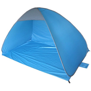Nalu Blue 2m x 1.3m Pop Up Outdoor Beach Sun Shelter Tent