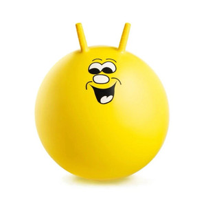 Toyrific Large 20" Retro Jump N Bounce Kids Space Hopper -Yellow