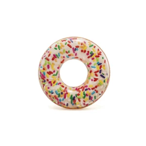 Intex Inflatable Giant Donut Sprinkle Swim Ring 39" 56263NP