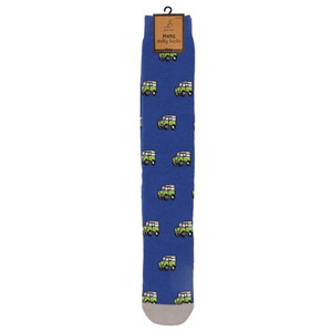 Bartleby Mens Welly Socks Vehicle