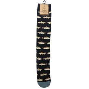Bartleby Funky Welly Socks - Country Fishing