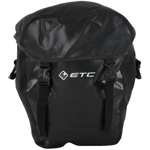 ETC Unisex Bag Waterproof Pannier Black