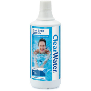 Clear Water 1 Litre Scale & Stain Remover Clear Water 1 Litre Scale & Stain Remover