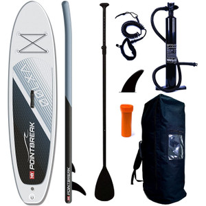 M.Y. Point Break 10ft 6in Inflatable Stand Up Paddle Board Set M.Y. Point Break 10ft 6in Inflatable Stand Up Paddle Board Set