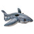 Intex Inflatable Great White Shark Rider