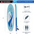 M.Y Pointbreak Paddle Boards 10ft Inflatable Stand Up Paddle Board Paddleboard