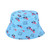 Childrens Little Pirate Print Reversible Bucket Hat 54Cm