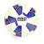 Pro Striker Size 2  Blue Training Football
