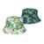 Bartleby Adult Leaf Print Bucket Hat