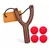 Super Retro Games Traditional Catapult With Foam Balls