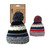Bartleby Unisex Sherpa Lined Waterproof Bobble Hat