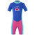 VW Girls Shorty Wetsuit XS 5-6