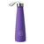 B&Co 450ml Conical Bottle Rubberised Finish Dark Violet