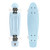 Xootz Retro PP Skateboard Pastel Blue