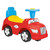 Dolu Step Car 2 in 1 Red, Yellow & Blue Ride On