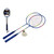 M.Y 2 Player Metal Badminton Set