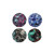 Whizz Toys 6Cm Galaxy Bouncing Meteor Ball Assorted Colours