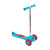 Ozbozz Blue Trail Twister Childrens 3 Wheel Scooter With Rear Break