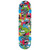 Xootz Double Kick Trick Chomper Skateboard