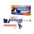 Nerf Loadout Arctic Zerostriker Blaster With 24 Foam Bullets