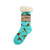 Bartleby Ladies Sherpa Socks Garden Birds Size 4-8