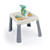 Dolu 3 In 1 Childrens White Sand, Water & Creativity Table
