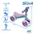 MV Disney Stitch Deluxe Bobble Ride On
