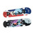 Hudora Skill ABEC 7 Skateboard Assorted Designs