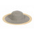 Bartleby Ladies Contrasting Edge Straw Hat