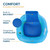 SwimWays Spring Float SunSeat Pool Lounge Chair for