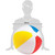 Intex 20" Plastic Inflatable Beach Ball